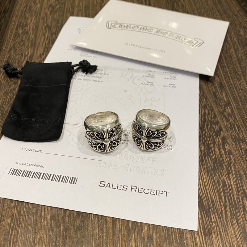 Chrome Hearts Rings